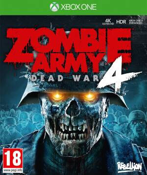 Περισσότερες πληροφορίες για "Zombie Army 4: Dead War (Xbox One)"