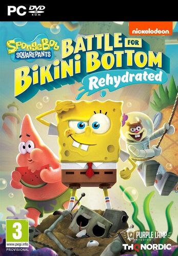 Περισσότερες πληροφορίες για "Spongebob SquarePants: Battle for Bikini Bottom Rehydrated (PC)"