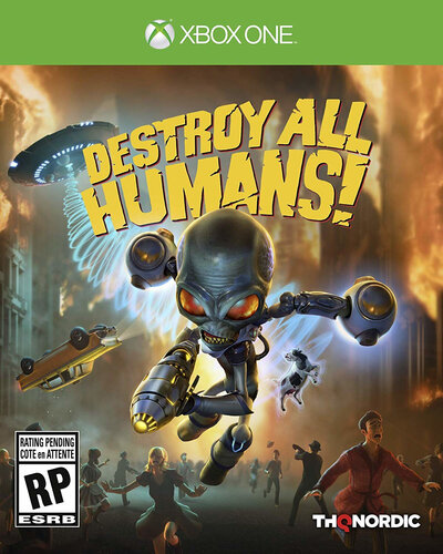 Περισσότερες πληροφορίες για "Destroy All Human! (Xbox One)"