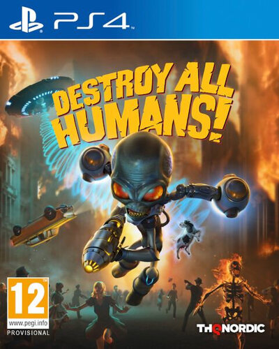 Περισσότερες πληροφορίες για "Destroy All Human! (PlayStation 4)"