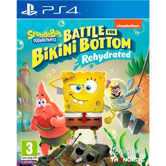 Περισσότερες πληροφορίες για "Spongebob SquarePants: Battle for Bikini Bottom Rehydrated (PlayStation 4)"