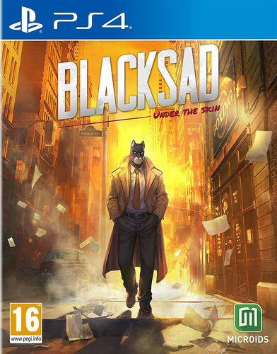 Περισσότερες πληροφορίες για "Blacksad: Under the Skin (PlayStation 4)"