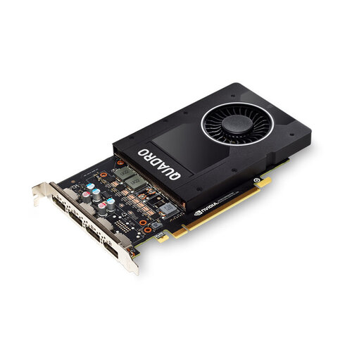 Περισσότερες πληροφορίες για "PNY NVIDIA Quadro P2200 5GB"