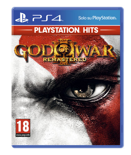 Περισσότερες πληροφορίες για "Sony God of War III Remastered - PS Hits (PlayStation 4)"