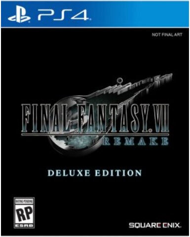 Περισσότερες πληροφορίες για "Final Fantasy VII: Remake Deluxe Edition (Sony PlayStation 4 (PlayStation 4)"