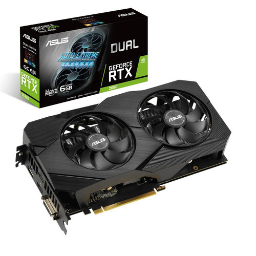 Περισσότερες πληροφορίες για "ASUS Dual DUAL-RTX2060-A6G-EVO"