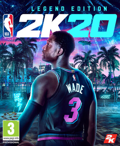 Περισσότερες πληροφορίες για "NBA 20 Legend Edition (PC)"