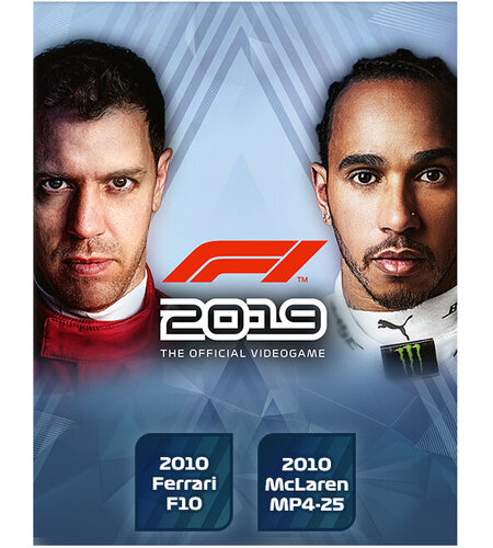 Περισσότερες πληροφορίες για "F1 2019 Anniversary Edition (PC)"