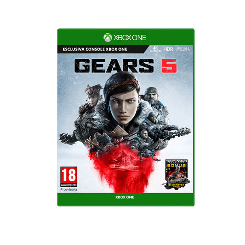 Περισσότερες πληροφορίες για "Gears 5 Standard Edition (Xbox One)"