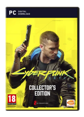 Περισσότερες πληροφορίες για "BANDAI NAMCO Entertainment Cyberpunk 2077 Collector's Edition (PC)"