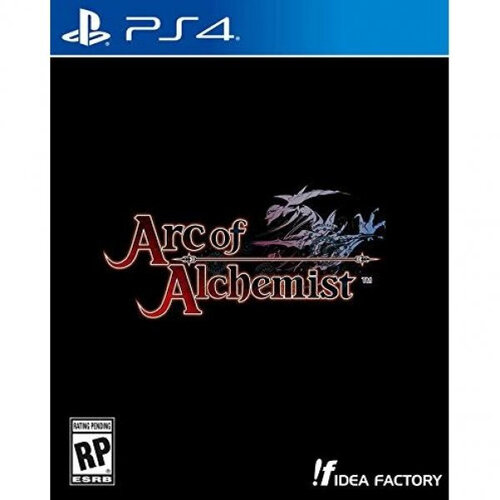 Περισσότερες πληροφορίες για "Arc of Alchemist (PlayStation 4)"