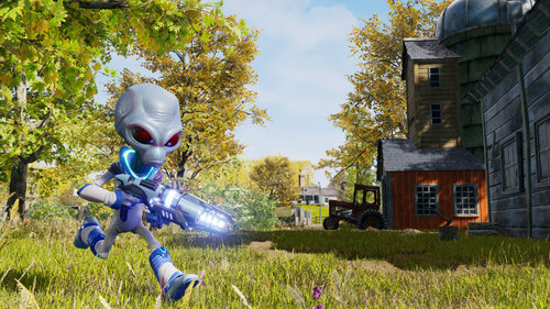 Περισσότερες πληροφορίες για "Destroy All Humans! (PlayStation 4)"