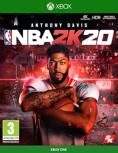 Περισσότερες πληροφορίες για "NBA 2K20 (Xbox One)"