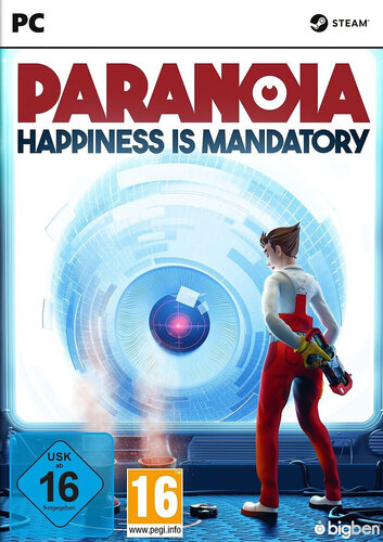 Περισσότερες πληροφορίες για "PARANOIA: Happiness is Mandatory (PC)"