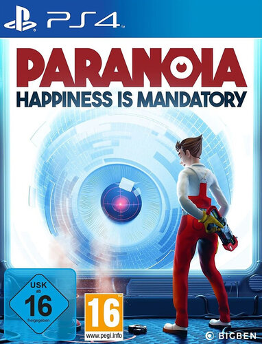 Περισσότερες πληροφορίες για "PARANOIA: Happiness is Mandatory (PlayStation 4)"