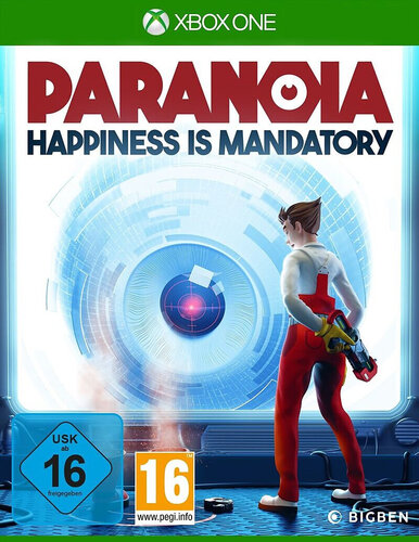 Περισσότερες πληροφορίες για "PARANOIA: Happiness is Mandatory (Xbox One)"