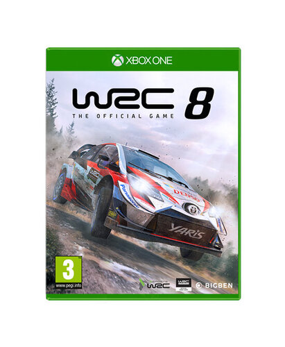 Περισσότερες πληροφορίες για "WRC 8 FIA World Rally Championship (Xbox One)"