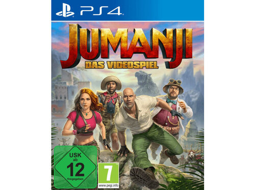 Περισσότερες πληροφορίες για "BANDAI NAMCO Entertainment Jumanji: The Video Game (PlayStation 4)"