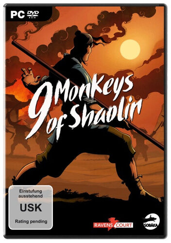 Περισσότερες πληροφορίες για "9 Monkeys of Shaolin (PC)"