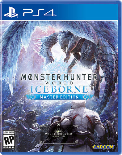 Περισσότερες πληροφορίες για "Monster Hunter World: Iceborne Master Edition (PlayStation 4)"