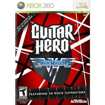 Περισσότερες πληροφορίες για "Guitar Hero Van Halen (Xbox 360)"