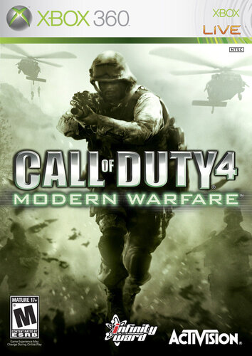 Περισσότερες πληροφορίες για "Call of Duty 4: Modern Warfare (Xbox 360)"