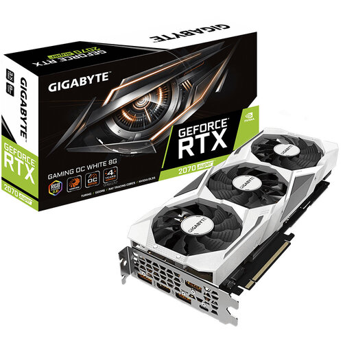 Περισσότερες πληροφορίες για "Gigabyte GV-N207SGAMINGOC-WHITE-8GC"