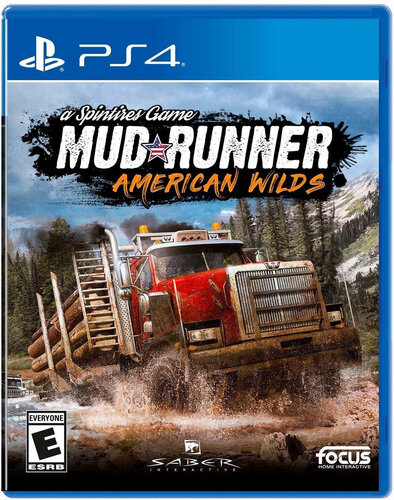 Περισσότερες πληροφορίες για "Spintires: MudRunner - American Wilds Edition (PlayStation 4)"