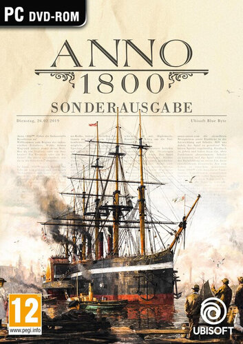 Περισσότερες πληροφορίες για "Anno 1800 Sonderausgabe (PC)"