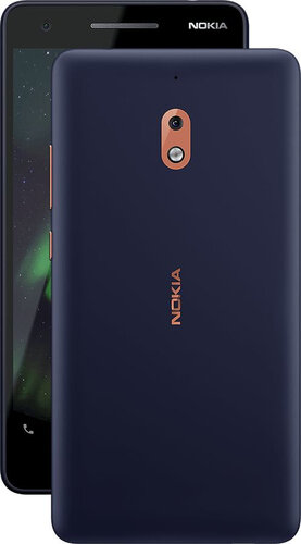 Περισσότερες πληροφορίες για "Nokia 2.1 (TA-1080) (Μπλε, Χαλκός/8 GB)"