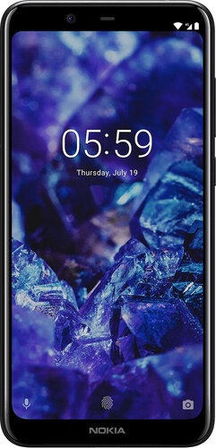 Περισσότερες πληροφορίες για "Nokia 5.1 Plus (Μαύρο/32 GB)"