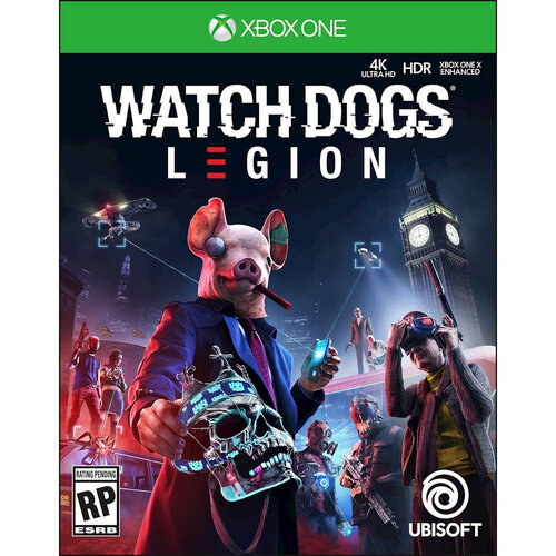 Περισσότερες πληροφορίες για "Ubisoft Watch Dogs: Legion Limited Edition (Xbox One)"