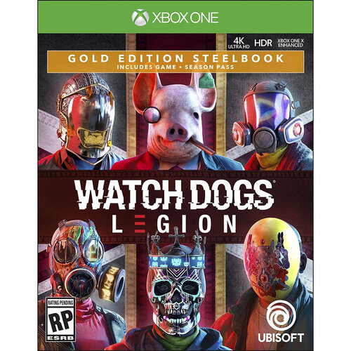 Περισσότερες πληροφορίες για "Ubisoft Watch Dogs: Legion SteelBook Gold Edition (Xbox One)"