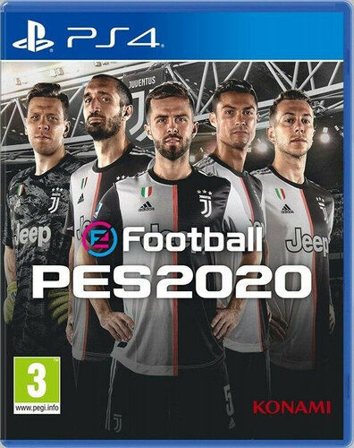 Περισσότερες πληροφορίες για "eFootball PES 2020 Juventus Edition (PlayStation 4)"