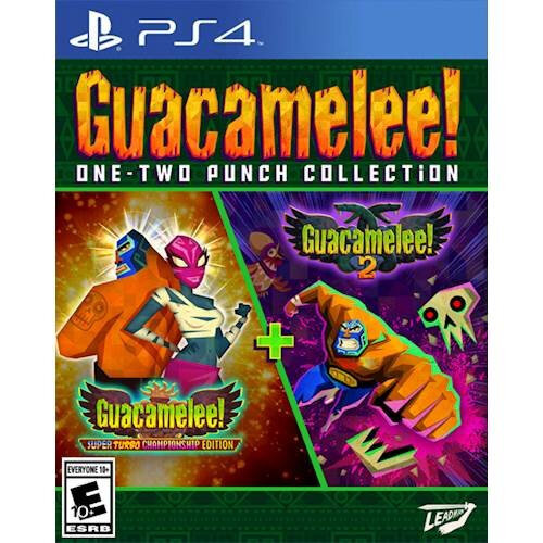 Περισσότερες πληροφορίες για "Guacamelee! One-Two Punch Collection (PlayStation 4)"