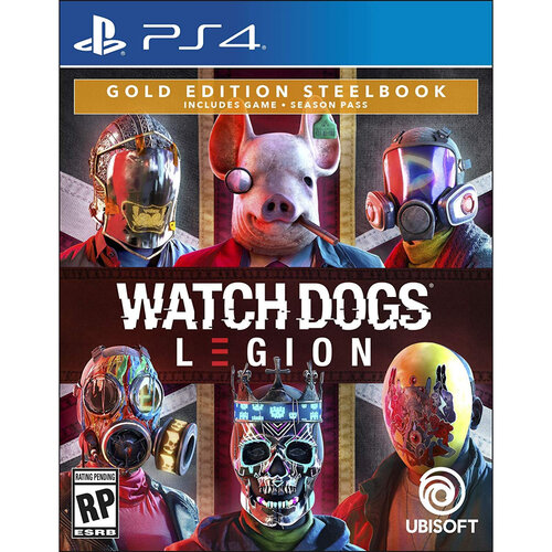 Περισσότερες πληροφορίες για "Ubisoft Watch Dogs: Legion SteelBook Gold Edition (PlayStation 4)"