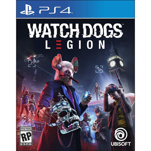 Περισσότερες πληροφορίες για "Ubisoft Watch Dogs: Legion Limited Edition (PlayStation 4)"