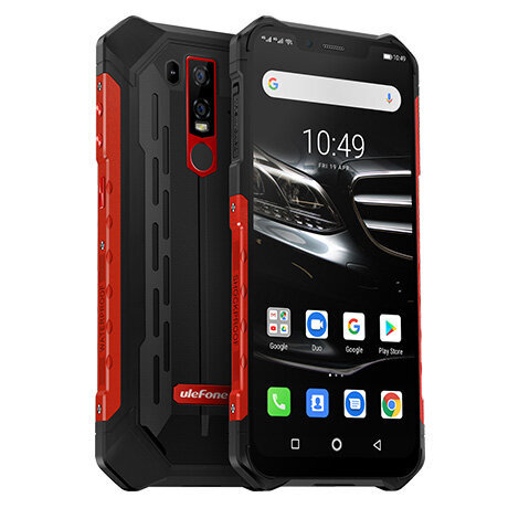 Περισσότερες πληροφορίες για "Ulefone Armor 6E (Μαύρο/64 GB)"