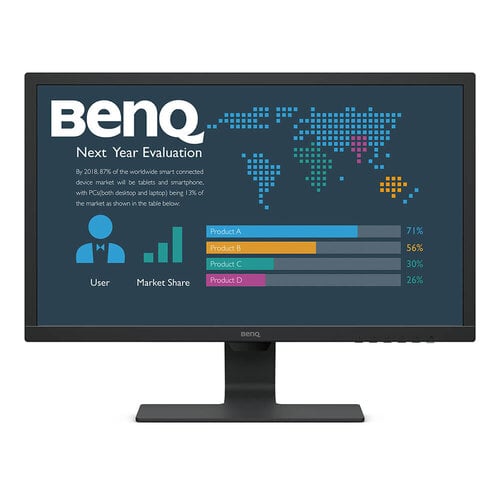 Περισσότερες πληροφορίες για "Benq BL2483 (24"/Full HD)"