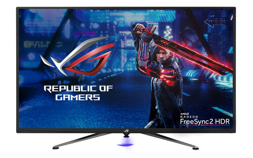 Περισσότερες πληροφορίες για "ASUS ROG Strix XG438Q (43"/4K Ultra HD)"