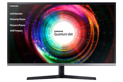 Περισσότερες πληροφορίες για "Samsung U32H850UMU (31.5"/4K Ultra HD)"