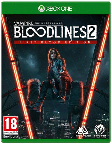 Περισσότερες πληροφορίες για "Vampire: The Masquerade - Bloodlines 2 First Blood Edition (Xbox One)"