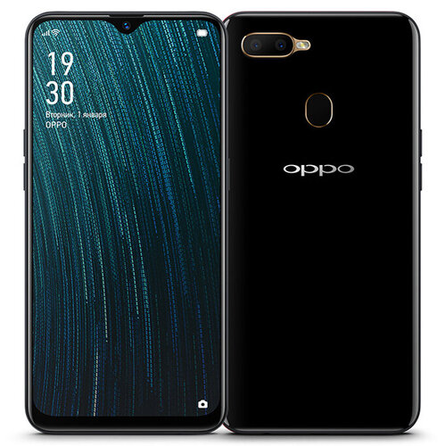 Περισσότερες πληροφορίες για "OPPO A5s (Μαύρο/32 GB)"