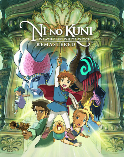 Περισσότερες πληροφορίες για "Ni no Kuni: Wrath of the White Witch Remastered (PlayStation 4)"