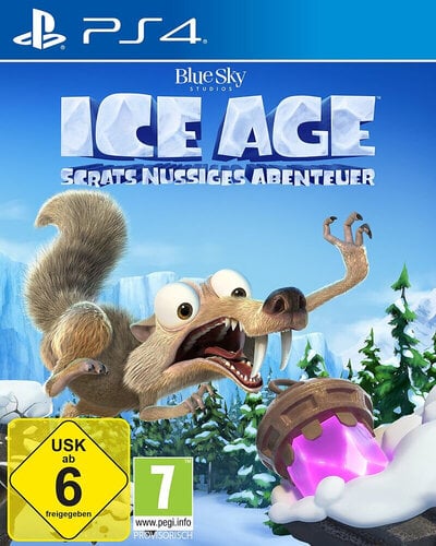 Περισσότερες πληροφορίες για "Ice Age: Scrat's Nutty Adventure (PlayStation 4)"