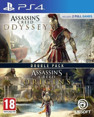 Περισσότερες πληροφορίες για "Assassin's Creed Odyssey + Origins Double Pack (PlayStation 4)"