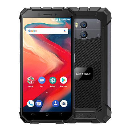 Περισσότερες πληροφορίες για "Ulefone Armor X2 (Γκρι/16 GB)"