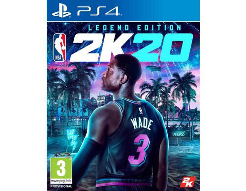 Περισσότερες πληροφορίες για "NBA 2K20 Legends Edition (PlayStation 4)"