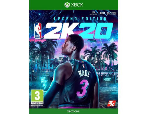 Περισσότερες πληροφορίες για "NBA 2K20 Legends Edition (Xbox One)"