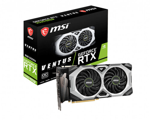 Περισσότερες πληροφορίες για "MSI RTX 2080 SUPER VENTUS XS OC"